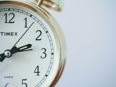 time